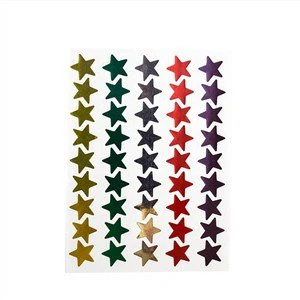 Lepicí hvězdné samolepky