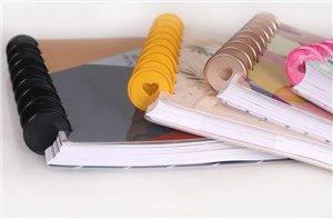 Clipbook Dárková sada Klasický notebook na zip A5