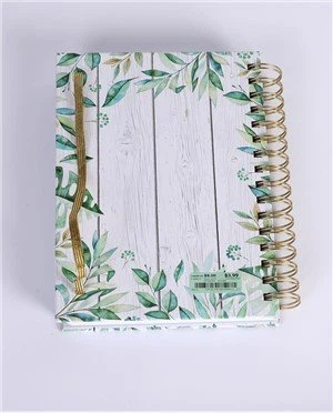 Měsíční plánovač zápisníku