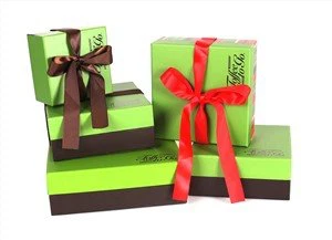 Čtvercová dárková krabička Balící krabička