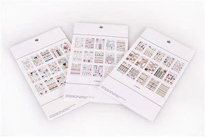 Role nálepek pro plánovače