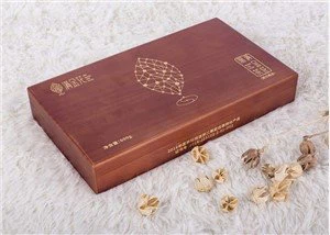 Skladování Dřevěná balicí krabice